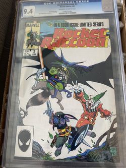 Rocket Racoon #2 CGC 9.4