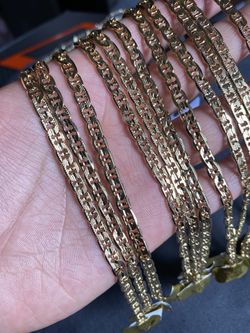 GOLD PLATED JEWLERY!