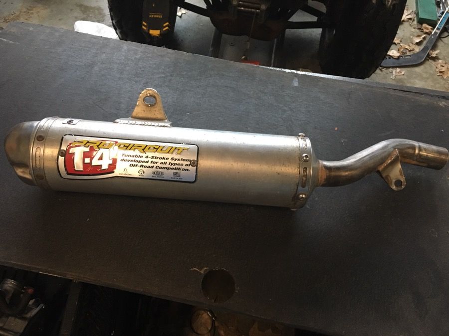 Pro Circuit slip on exhaust Honda 300ex