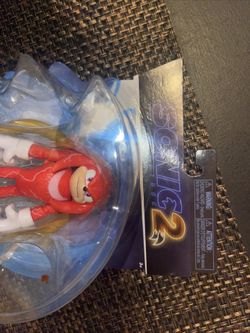 Sonic the Hedgehog 2 Movie Knuckles Action Figure 4" Jakks Kids Toy NEW 