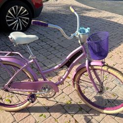 Huffy Cruiser Bike 24”