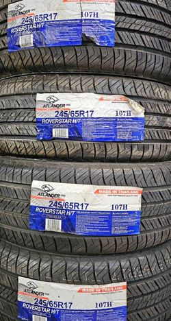 245 65 17 Set Of New Tires