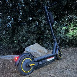Electric scooter