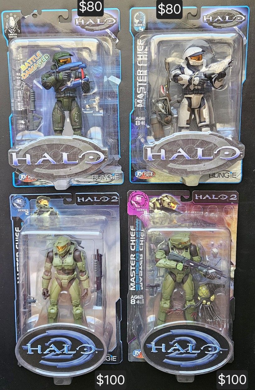 Joyride Halo Figures