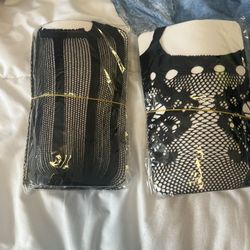 5 Assorted Tights/Fishnet/Nylon