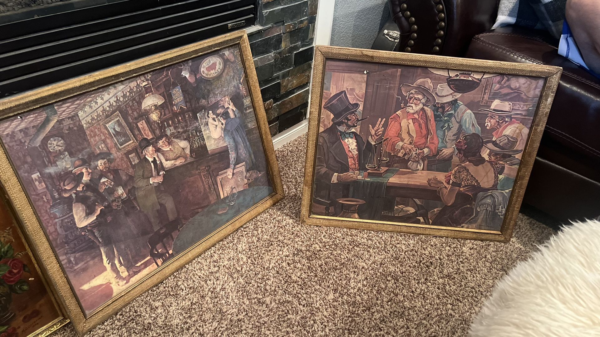 Two Old Western Paintings