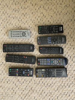 Bunch of Controllers 