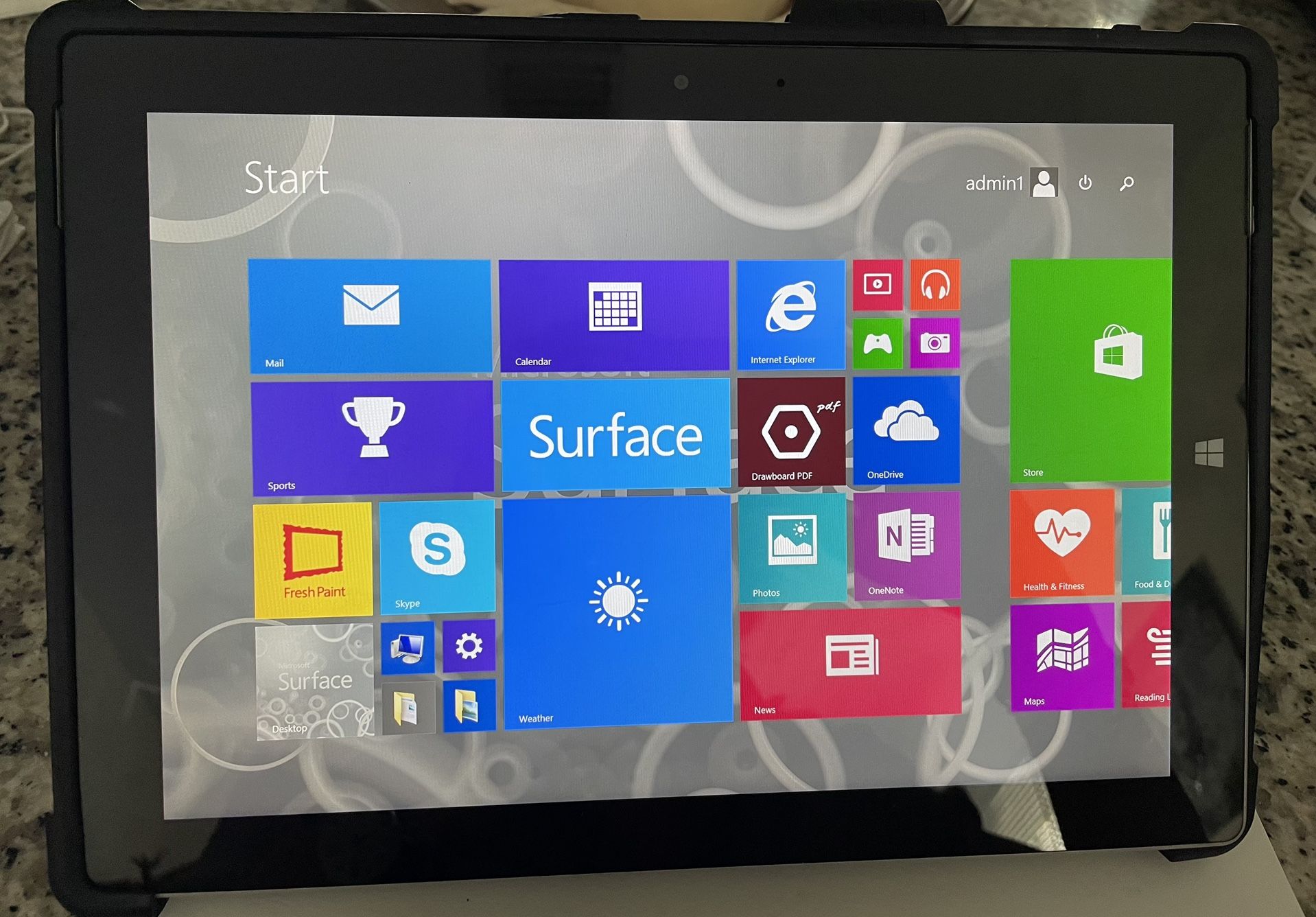 Microsoft Surface 3 Tablet Reset To Factory Settings 