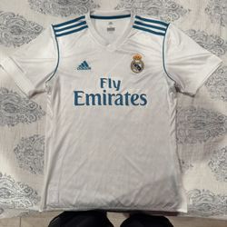 Real Madrid 2018 Jersey