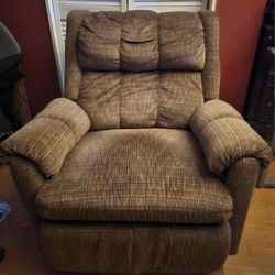 Brown Lazy Boy Recliner 