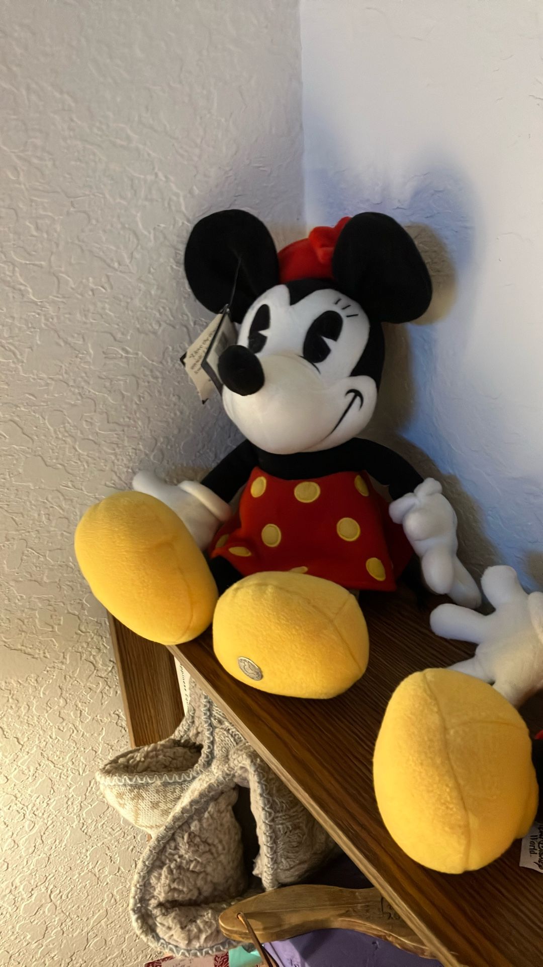 Authentic Disney Minnie & Mickey