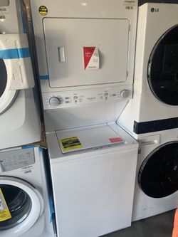 Washer And Dryer Frigidaire 