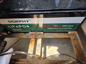 Ogrphy battery