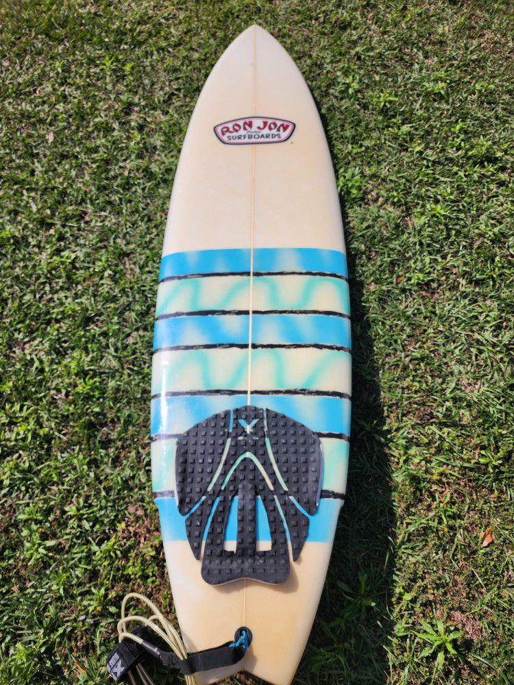 6'6 Ron Jon Surfboard 