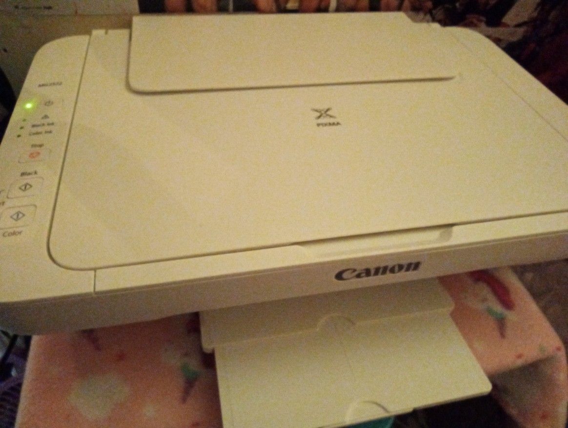 Canon Printer Black and Color Ink Works Good $15.00