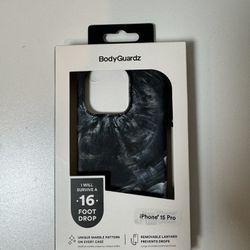 iPhone 15 Pro Case -  Bodyguardz Carve MagSafe with Lanyard