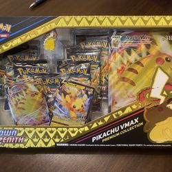 Crown Zenith Pikachu Premium Collection Box