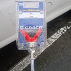 Graco Spray Tip Extension 20in