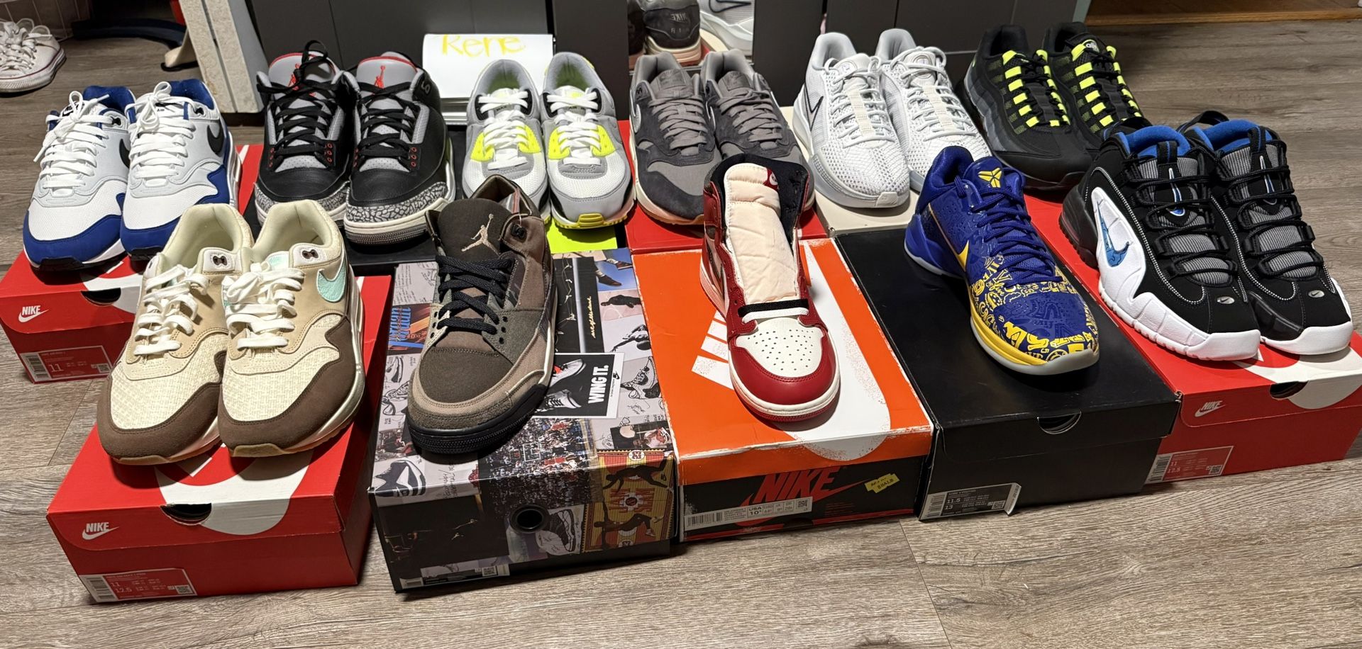 Nike And Jordan lot