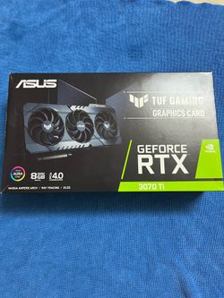 ASUS TUF GAMING RTX 3070 Ti 8GB Graphics card
