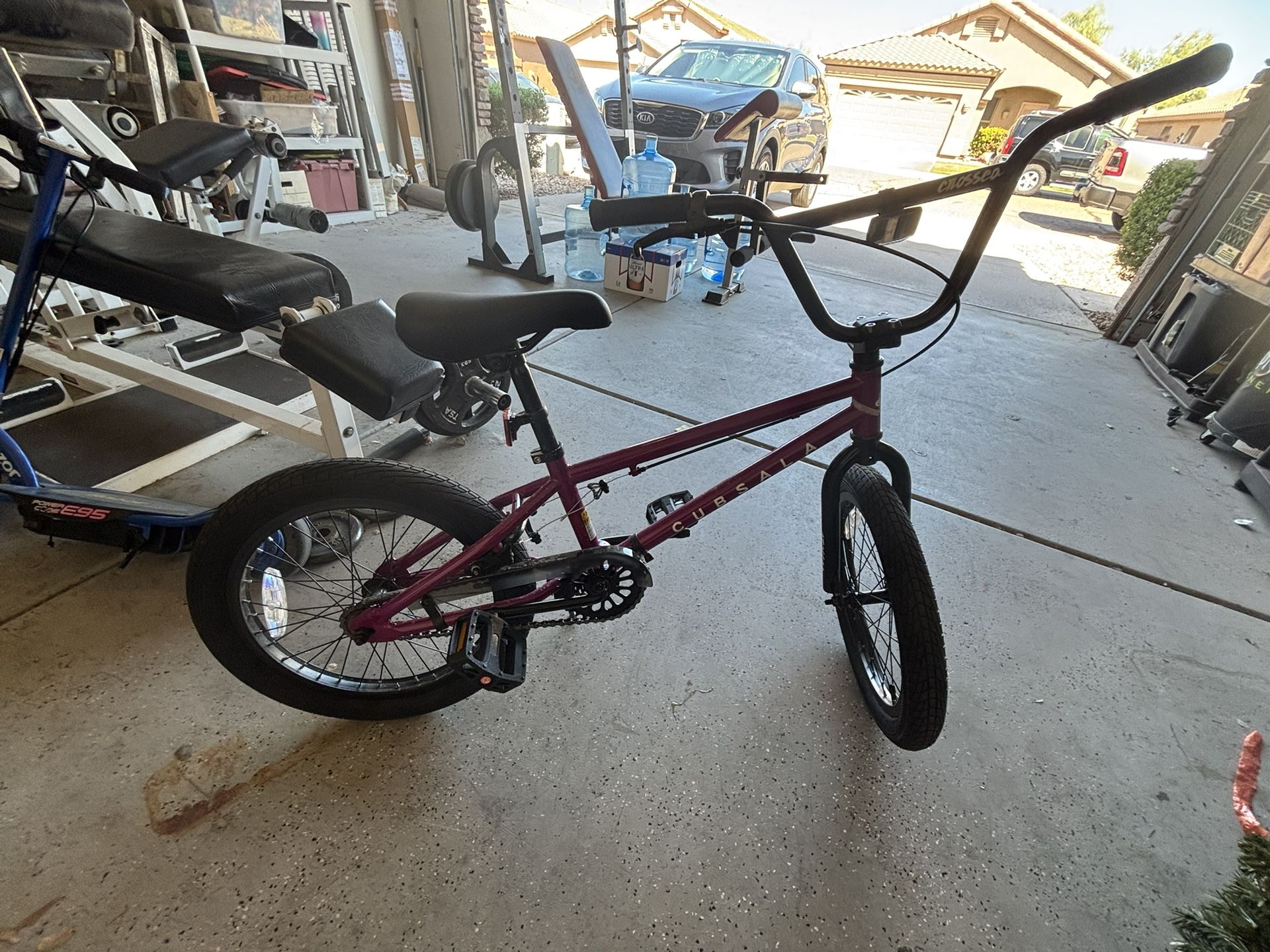 Girls Bmx Bike