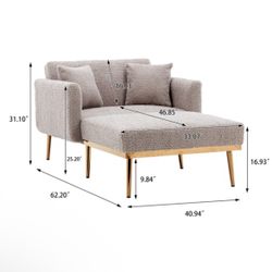 New Chaise lounge