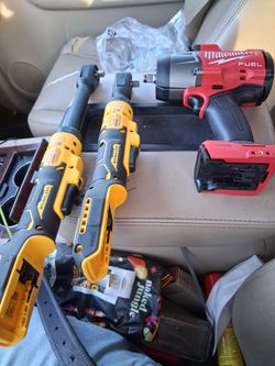 Milwaukee and Dewalt Bundle deal