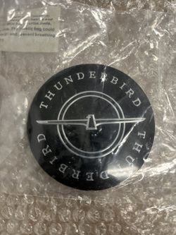 Ford Thunderbird Wheel Center Cap Inserts
