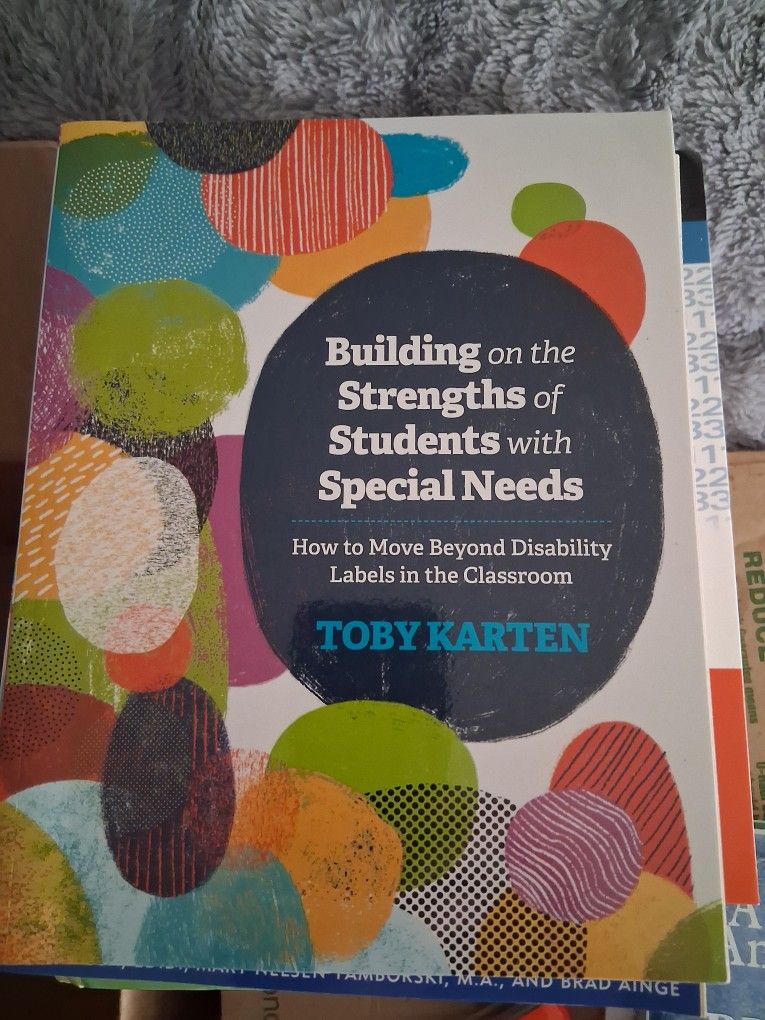 Used, Building On The Strengths Of Students With Special Needs Book