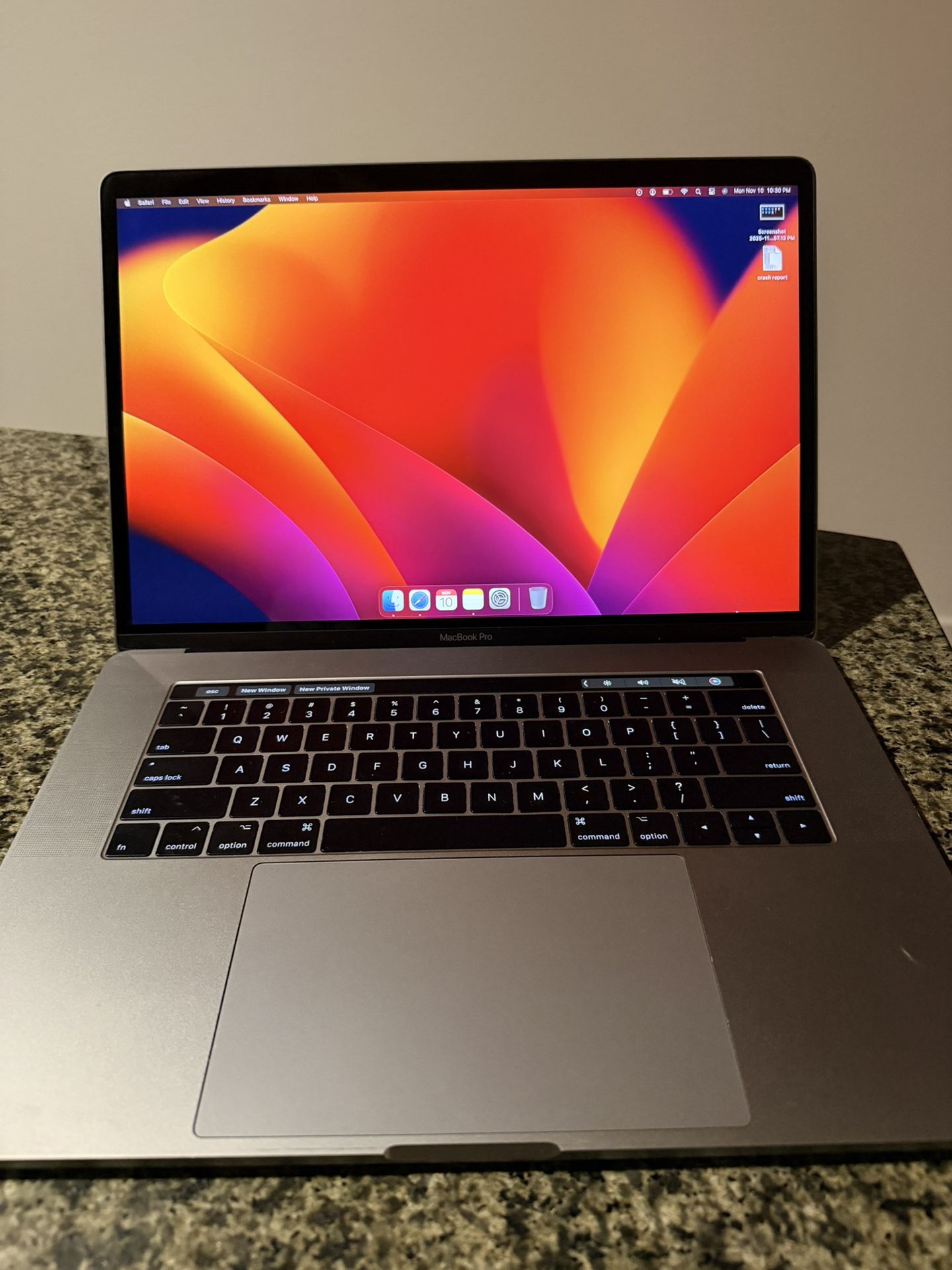 MacBook Pro 2017