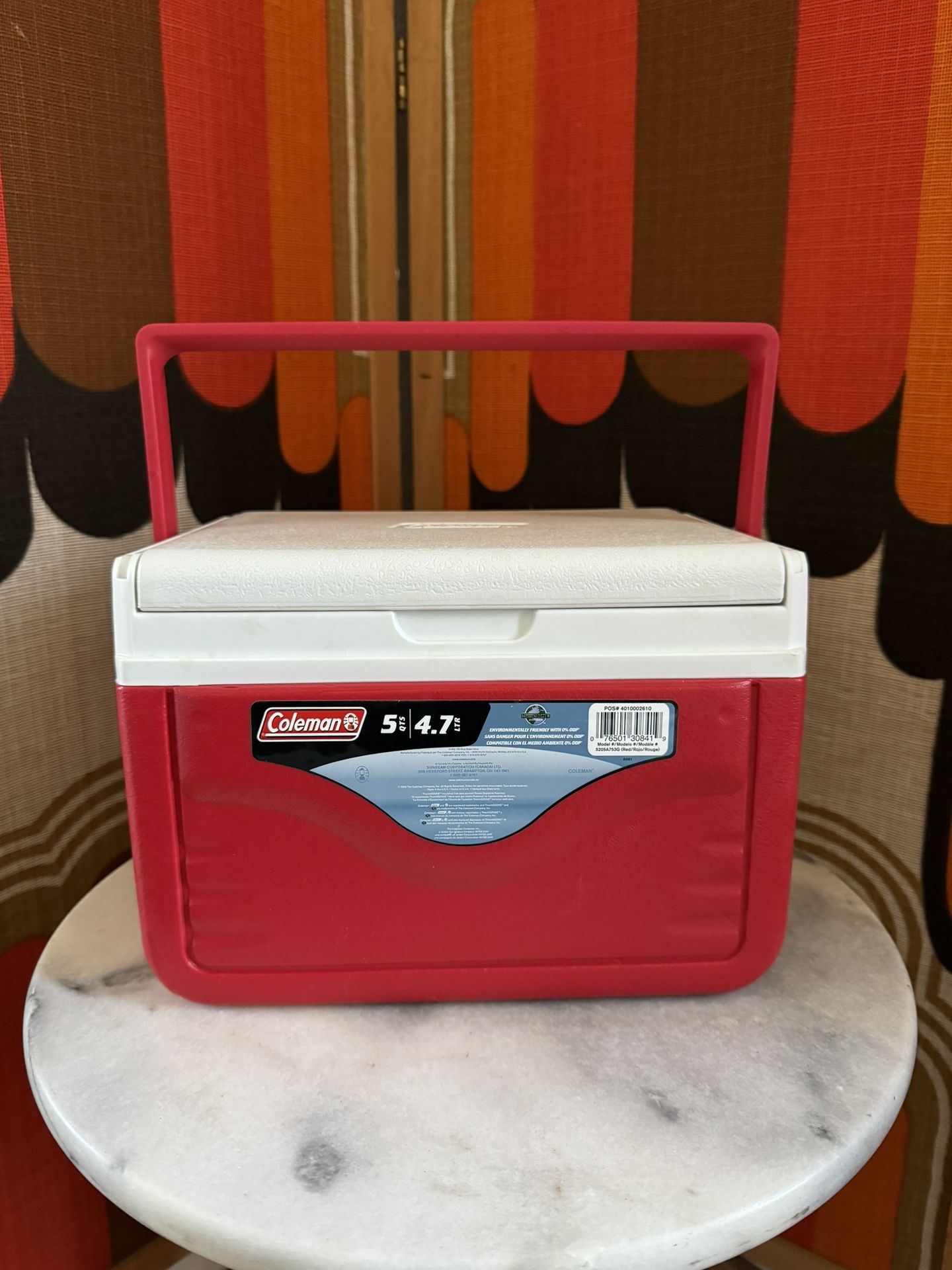 Colman 5 quart cooler