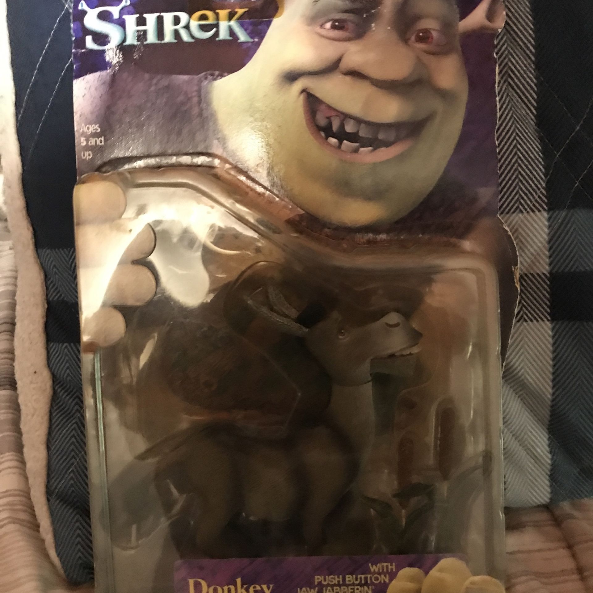 Shrek McFarland Toys Donkey