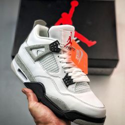 Jordan 4 White Cement 82 