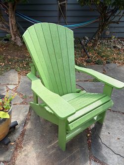 Adirondack Chairs from CR Plastics