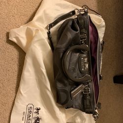 Authentic Coach handbag