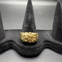 14k Nugget  ring