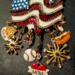 JEWELRY , 4th Of July, Independence Day