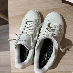 Adidas Advantage Sneakers (Light Mint/White) - Size 8