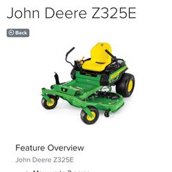 Riding Lawnmower 