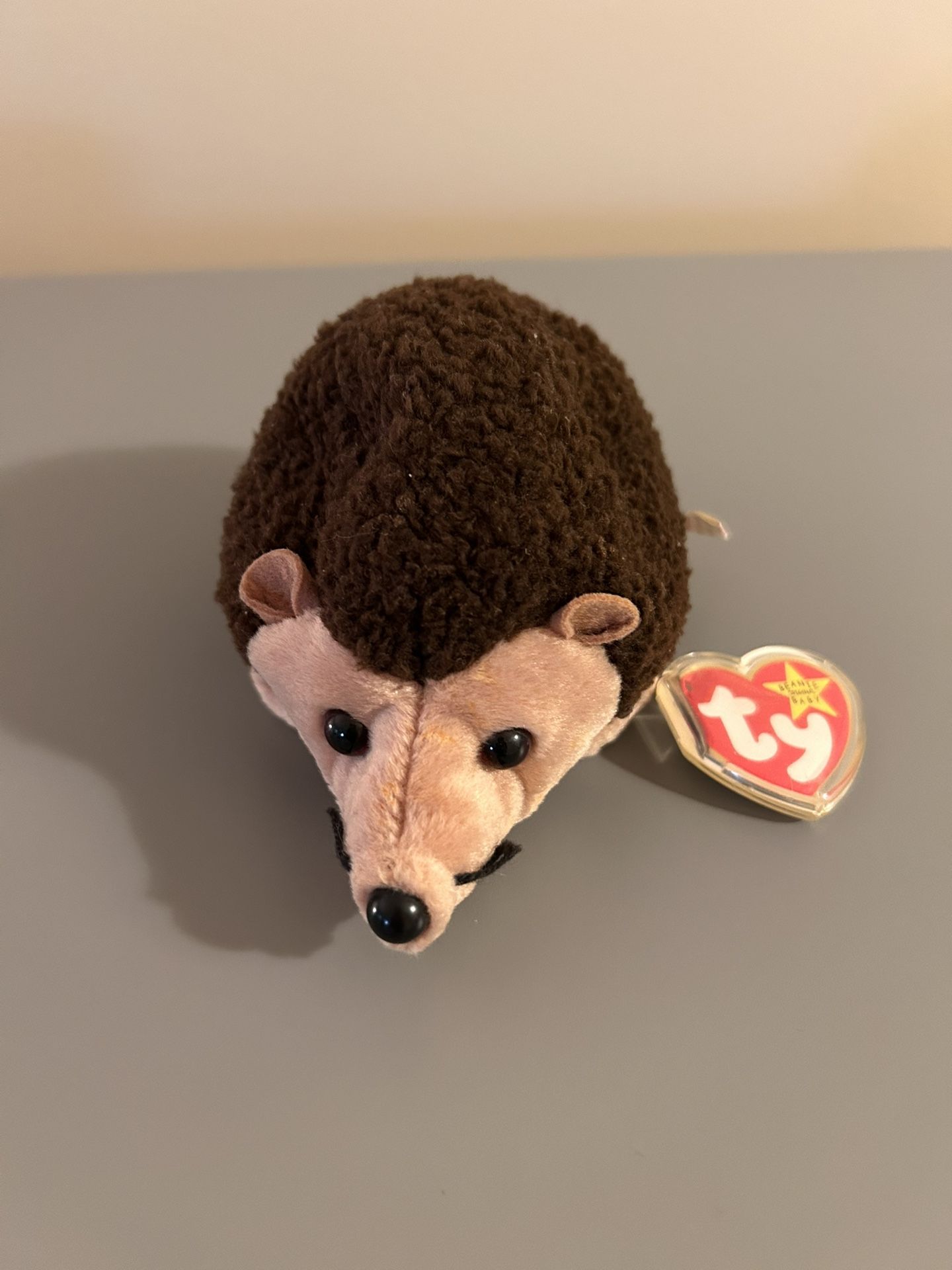 Beanie Baby- Hedgehog