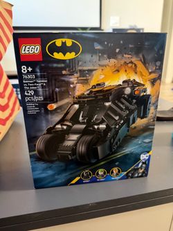 LEGO DC Batman 76303 Tumbler vs Two-Face & The Joker 429 pcs NEW