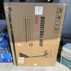 Basketball Hoop outdoor