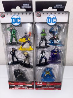Exclusive DC Nano MetalFigs 2” scale
