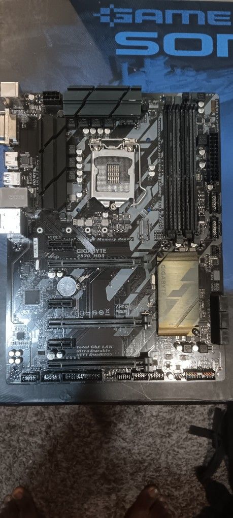 Z370 HD MOTHERBOARD
