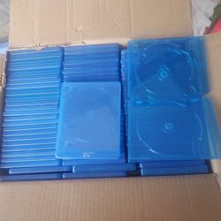 12 New Blu-ray DVD Cases All For $15