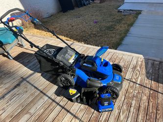 Kobalt 40V Max Cordless Self-Propelled Lawn Mower