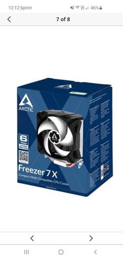 Arctic 7x freezer fan