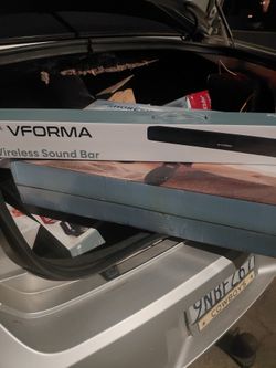 New wireless surround sound bad.