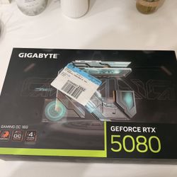 GIGABYTE GeForce RTX 5080 Graphics Card – Open Box, Never Used