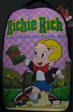 Richie Rich Limited Edition Sprayground backpack
